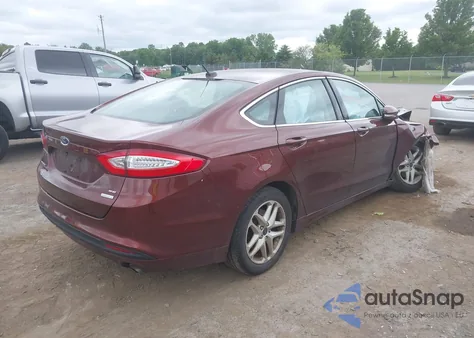 2016 Ford Fusion Se из США, поврежденный, VIN 3FA6P0HD3GR238406